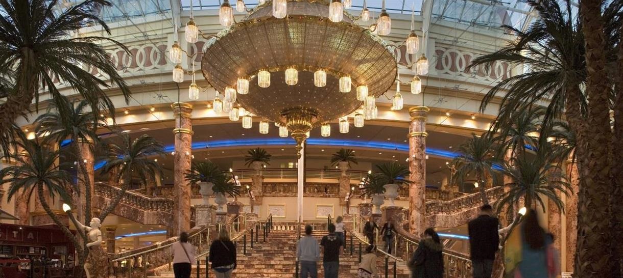 Trafford Centre Grand Staircase